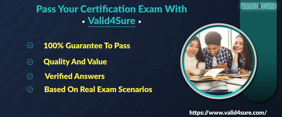 valid4sure certification exam